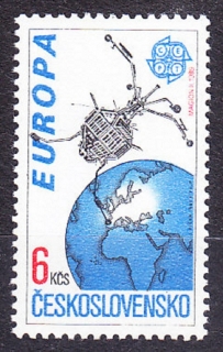 ČSSR 1991, Pofis 2976, ** čistá séria. EUROPA - CEPT, VESMÍR.