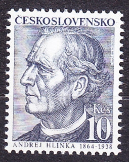 ČSSR 1991, Pofis 2987, ** čistá séria. ANDREJ HLINKA.