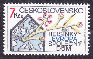 ČSSR 1990, Pofis 2945, ** čistá séria. EURÓPA - SPOLOČNÝ DOM.
