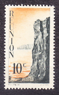 RÉUNION 1947, Michel 309, * čistá. KOLÓNIE. KRAJINY.
