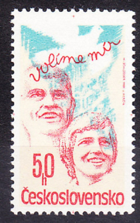 ČSSR 1981, Pofis 2490, ** čistá séria. VOĽBY.