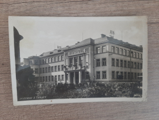 TRNAVA 1934, poslaná. OKRESNÝ DOM.