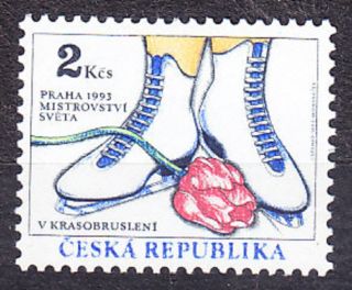ČESKÁ REPUBLIKA 1993, Pěnkava 2, ** čistá séria. MS V KRASOKORČUĽOVANÍ.