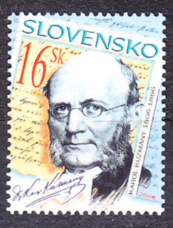 SLOVENSKÁ REPUBLIKA 2006, Zberateľ 368, ** čistá séria. KAROL KUZMÁNY.