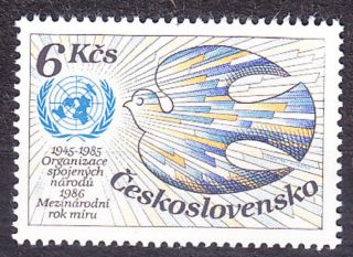 ČSSR 1985, Pofis 2689, ** čistá séria. ZALOŽENIE OSN.