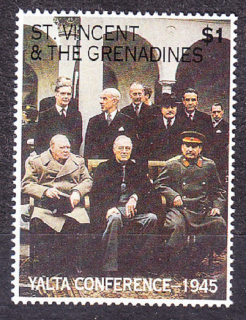 ST. VINCENT 1995, Michel 3091, ** čistá séria. JALTSKÁ KONFERENCIA.