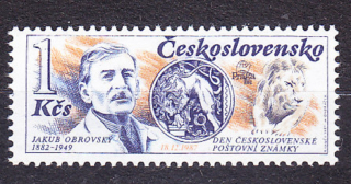 ČSSR 1987, Pofis 2823, ** čistá séria. DEŇ ZNÁMKY.