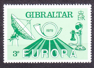GIBRALTAR 1979, Michel 392, ** čistá. KOLÓNIE. EUROPA.